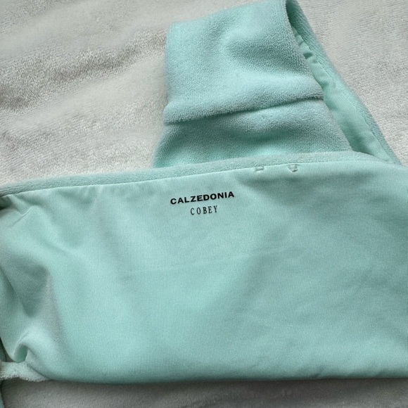 Mint Green Calzedonia Triangle Swimsuit Size S - Picture 3 of 4